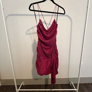 For Love & Lemons Pink Dress